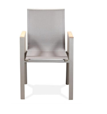 Alfresco |  Brookvale | Outdoor Aluminum Dining Chair
