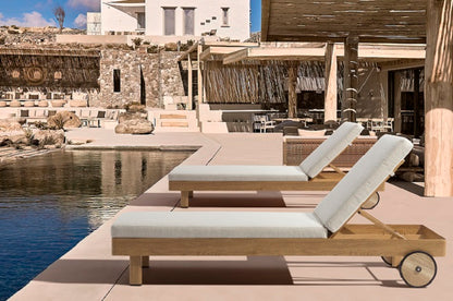 Couture Jardin | Lounge | Outdoor Chaise Lounge