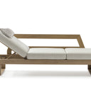 Outdoor sofa with weather-resistant cushions | 户外沙发,配有耐候座垫 | 户外梳化,配有耐候座墊
