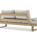 Outdoor sofa with weather-resistant cushions | 户外沙发,配有耐候座垫 |户外梳化,配有耐候座墊