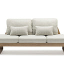 Outdoor sofa with weather-resistant cushions | 户外沙发,配有耐候座垫 | 户外梳化,配有耐候座墊