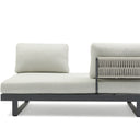 Outdoor sofa with weather-resistant cushions | 户外沙发,配有耐候座垫 | 户外梳化,配有耐候座墊