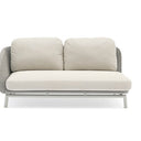 Outdoor sofa set with weather-resistant cushions | 户外沙发套装,配有耐候座垫 | 户外梳化套裝,配有耐候座墊