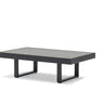 Outdoor 茶几 with HPL tabletop and weather-resistant design | 户外茶几,HPL台面,耐候设计 | 户外茶几,HPL枱面,耐候設計