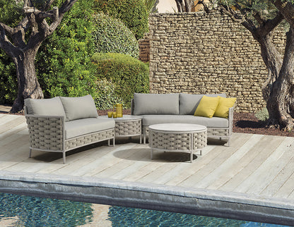 Couture Jardin | Loop | Outdoor Right Hand Sofa