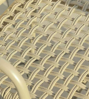 Amos Outdoor Round Dining Set