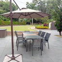 Stylish outdoor sun parasol and umbrella for garden or patio, UV-resistant | 時尚戶外太陽傘及雨傘,適合花園或露台,防紫外線 | 时尚户外太阳伞及雨伞,适合花园或露台,防紫外线