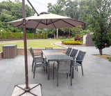 Stylish outdoor sun parasol and umbrella for garden or patio, UV-resistant | 時尚戶外太陽傘及雨傘,適合花園或露台,防紫外線 | 时尚户外太阳伞及雨伞,适合花园或露台,防紫外线
