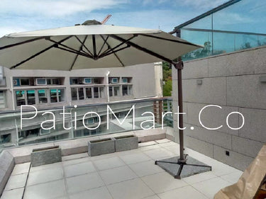 Stylish outdoor sun parasol and umbrella for garden or patio, UV-resistant | 時尚戶外太陽傘及雨傘,適合花園或露台,防紫外線 | 时尚户外太阳伞及雨伞,适合花园或露台,防紫外线