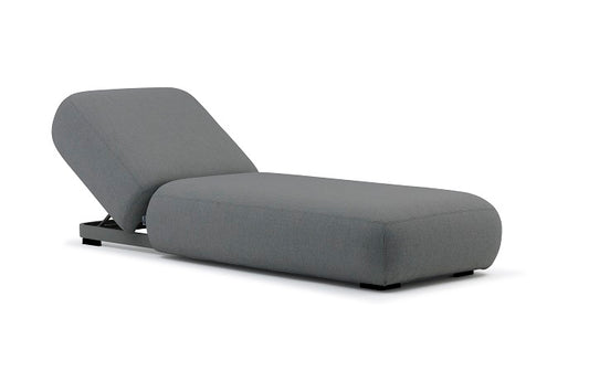 Couture Jardin | Olala | Outdoor Chaise Lounge Dark Grey