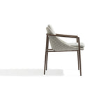 Outdoor sofa with weather-resistant cushions | 户外沙发,配有耐候座垫 | 户外梳化,配有耐候座墊