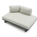 Outdoor sofa with weather-resistant cushions | 户外沙发,配有耐候座垫 | 户外梳化,配有耐候座墊