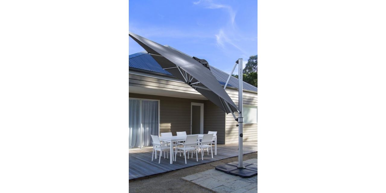 Australia | Instant Shade | The Aurora | Lightweight & Elegant Cantilever Umbrella - 2.8M SQ
