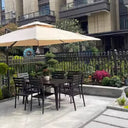 Stylish outdoor sun parasol and umbrella for garden or patio, UV-resistant | 時尚戶外太陽傘及雨傘,適合花園或露台,防紫外線 | 时尚户外太阳伞及雨伞,适合花园或露台,防紫外线