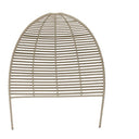 Elegant pavilion with canopy featuring a durable aluminum frame and UV treated rope for outdoor use