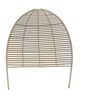 Elegant pavilion with canopy featuring a durable aluminum frame and UV treated rope for outdoor use