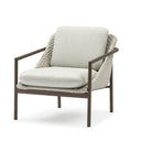 Outdoor sofa with weather-resistant cushions | 户外沙发,配有耐候座垫 | 户外梳化,配有耐候座墊