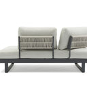 Outdoor sofa with weather-resistant cushions | 户外沙发,配有耐候座垫 | 户外梳化,配有耐候座墊