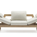 Outdoor sofa with weather-resistant cushions | 户外沙发,配有耐候座垫 | 户外梳化,配有耐候座墊