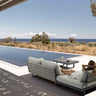 Outdoor sofa set with weather-resistant cushions | 户外沙发套装,配有耐候座垫 | 户外梳化套裝,配有耐候座墊