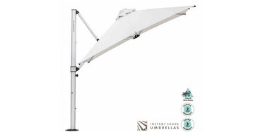 Stylish Australia Instant Shade Aurora outdoor sun parasol and umbrella for garden or patio, UV-resistant | 時尚戶外太陽傘及雨傘,適合花園或露台,防紫外線 | 时尚户外太阳伞及雨伞,适合花园或露台,防紫外线