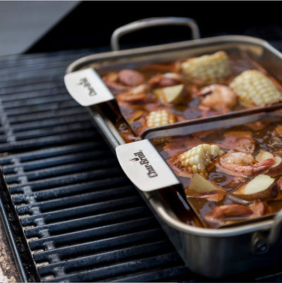 The Char-Broil® Grill Plus Pan