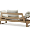 Outdoor sofa with weather-resistant cushions | 户外沙发,配有耐候座垫 | 户外梳化,配有耐候座墊