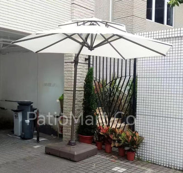 Stylish outdoor sun parasol and umbrella for garden or patio, UV-resistant | 時尚戶外太陽傘及雨傘,適合花園或露台,防紫外線 | 时尚户外太阳伞及雨伞,适合花园或露台,防紫外线