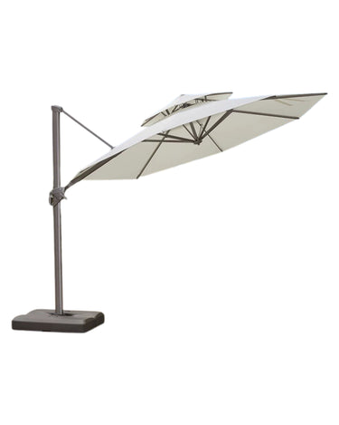 2.5M diameter outdoor umbrella with light pole, product detail / 2.5米直徑輕型傘柱戶外太陽傘,產品細節