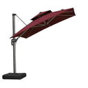Stylish outdoor sun parasol and umbrella for garden or patio, UV-resistant | 時尚戶外太陽傘及雨傘,適合花園或露台,防紫外線 | 时尚户外太阳伞及雨伞,适合花园或露台,防紫外线