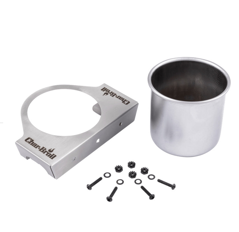 char broil gear trax The Char-Broil® Gear Trax Combination Cup Holder/Bottle Opener