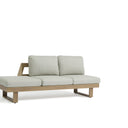 Outdoor sofa with weather-resistant cushions | 户外沙发,配有耐候座垫 | 户外梳化,配有耐候座墊
