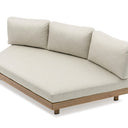 Outdoor sofa set with weather-resistant cushions | 户外沙发套装,配有耐候座垫 | 户外梳化套裝,配有耐候座墊