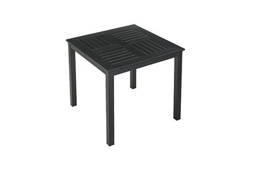 Alfresco | Kuba | Outdoor Square Dining Set - Black
