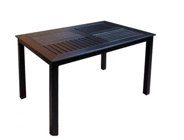 Sean Outdoor Rect Dining Set 1 -- Black