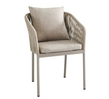 Alfresco | Laurel | Outdoor Square Table with Blake Armchair Set