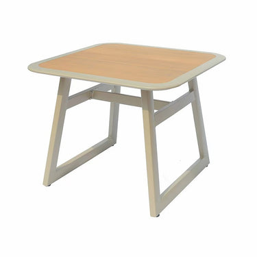Alfresco | Tiffany | Outdoor Square Table with Hayden Armchair Set