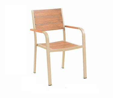Alfresco | Kellie | Outdoor Square Dining Set - Champagne