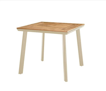 Alfresco | Kellie | Outdoor Square Dining Set - Champagne