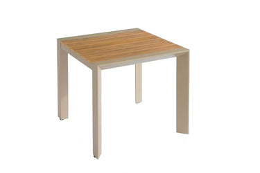 Alfresco | Wallace | Outdoor Square Dining Set - Champagne
