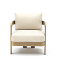 Outdoor sofa set with weather-resistant cushions | 户外沙发套装,配有耐候座垫 | 户外梳化套裝,配有耐候座墊