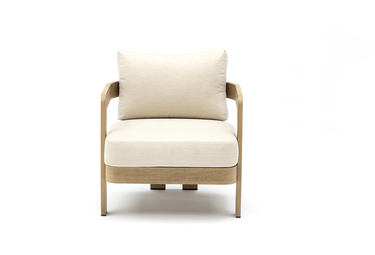 Outdoor sofa set with weather-resistant cushions | 户外沙发套装,配有耐候座垫 | 户外梳化套裝,配有耐候座墊
