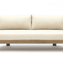 Outdoor sofa set with weather-resistant cushions | 户外沙发套装,配有耐候座垫 | 户外梳化套裝,配有耐候座墊