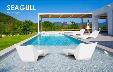 Outdoor Sunlounger
