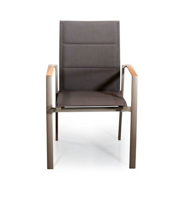 Alfresco | Montpelier | Outdoor Aluminum Dining Chair