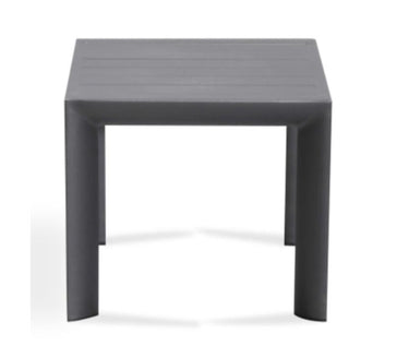 Alfresco | Chic | Outdoor Aluminum Side Table-Champagne or Charcoal