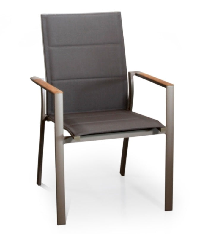 Montpelier Outdoor Aluminum Teak Wood Extendable Table and Chair Set (100% FSC® teak)