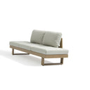 Outdoor sofa with weather-resistant cushions | 户外沙发,配有耐候座垫 | 户外梳化,配有耐候座墊