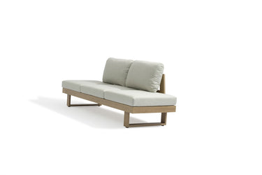 Outdoor sofa with weather-resistant cushions | 户外沙发,配有耐候座垫 | 户外梳化,配有耐候座墊