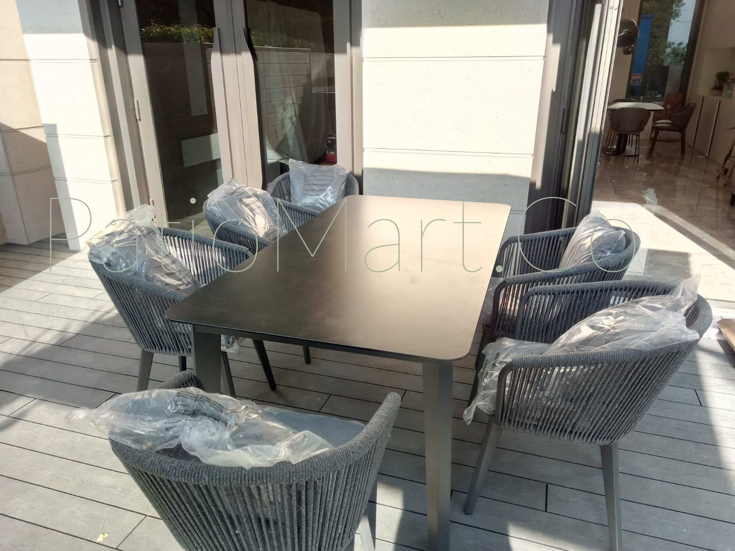 Couture Jardin | Diva | Outdoor Dining Set (2 color)